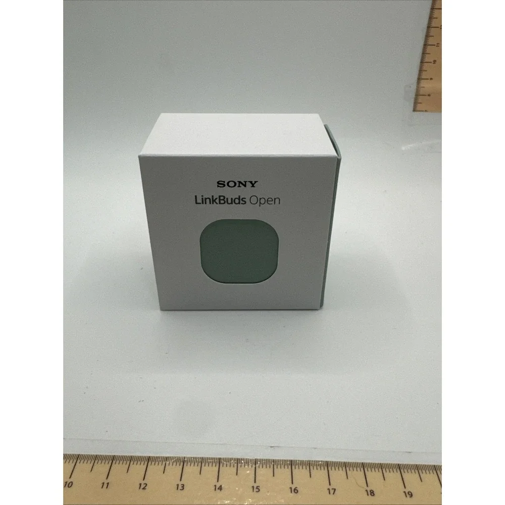 Genuine Sony Case Cover for LinkBuds Open - Ash Green HACL910C/G Sealed
